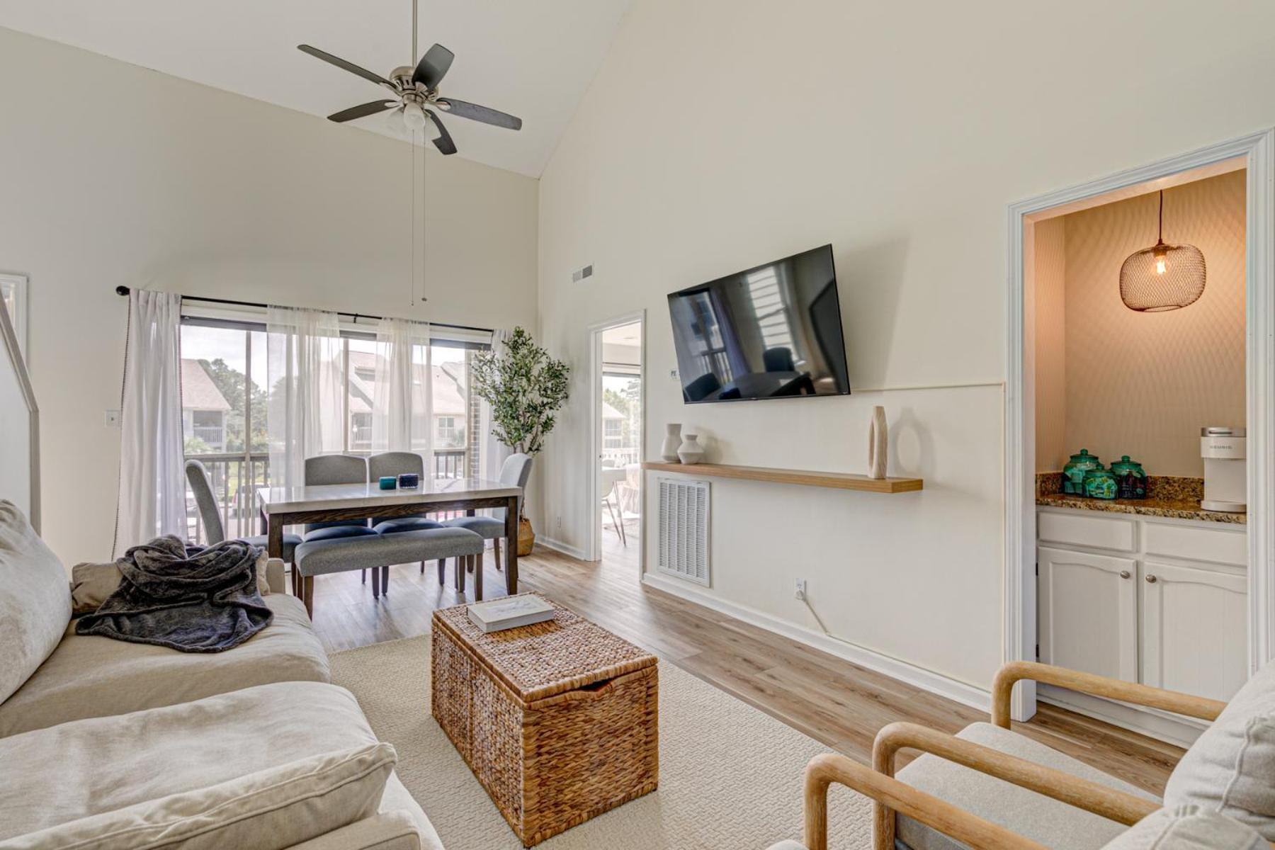 5 Mins To Beach W/ Pool & Views Myrtle Beach Eksteriør billede